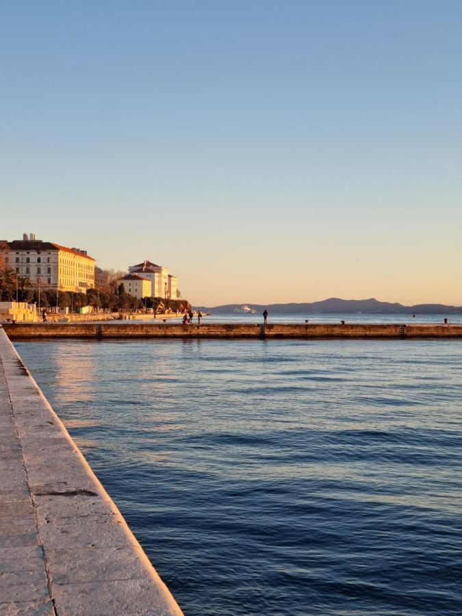 Apartment Lux Zadar Exterior foto