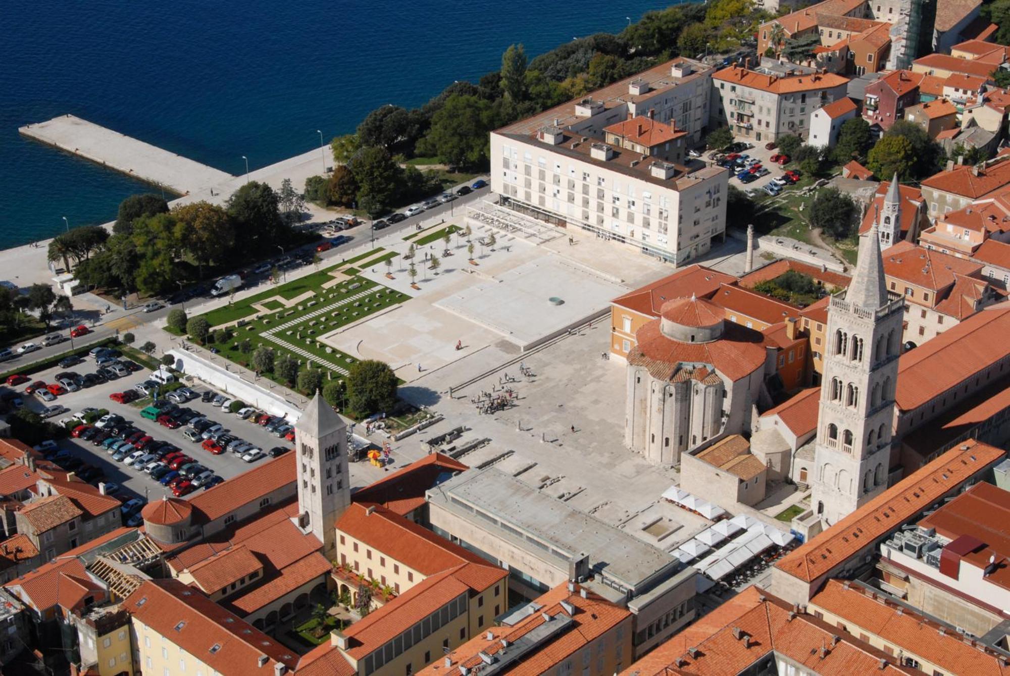 Apartment Lux Zadar Exterior foto